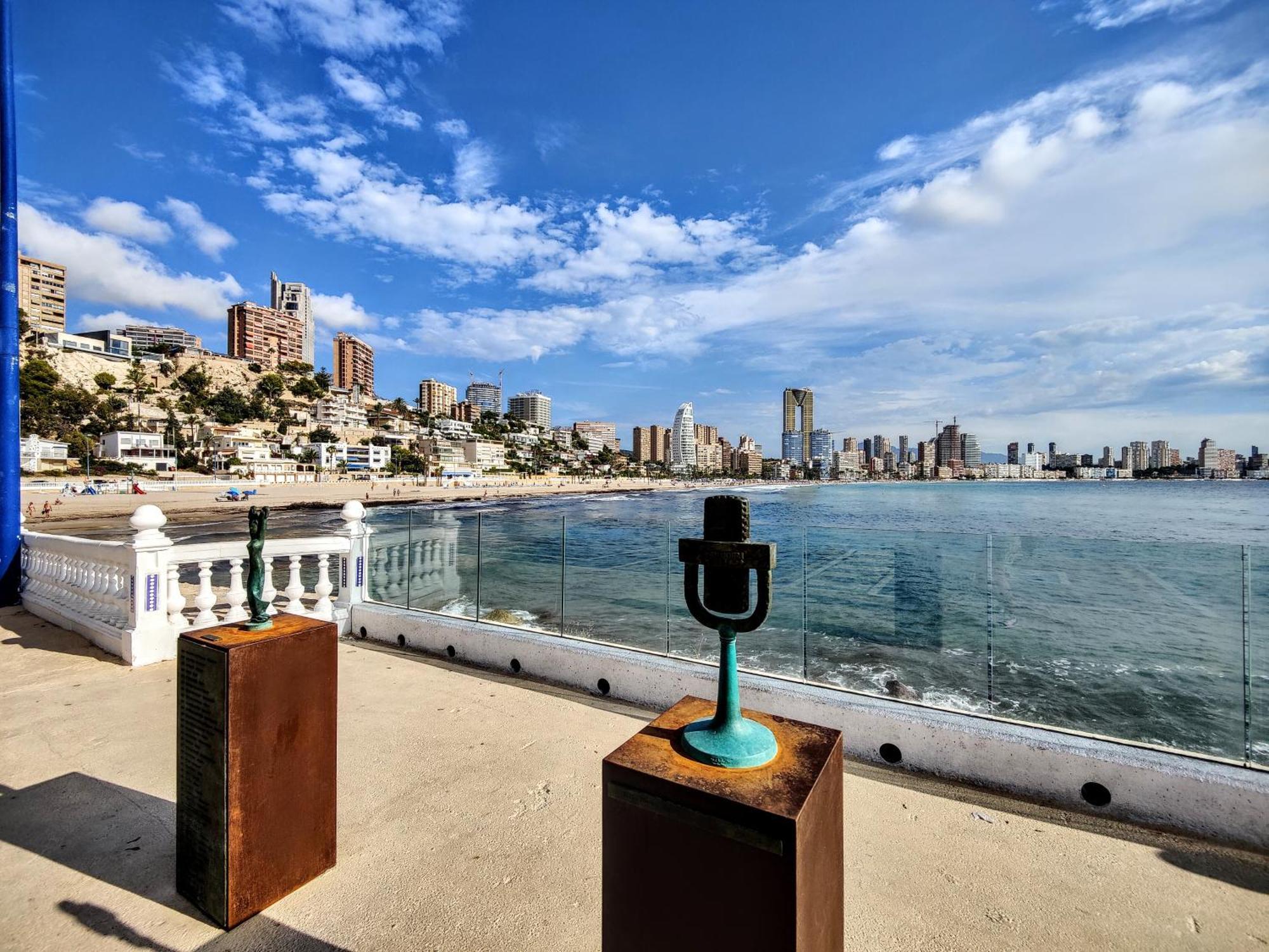 Mirador Poniente Beach Apartments Benidorm Exterior foto