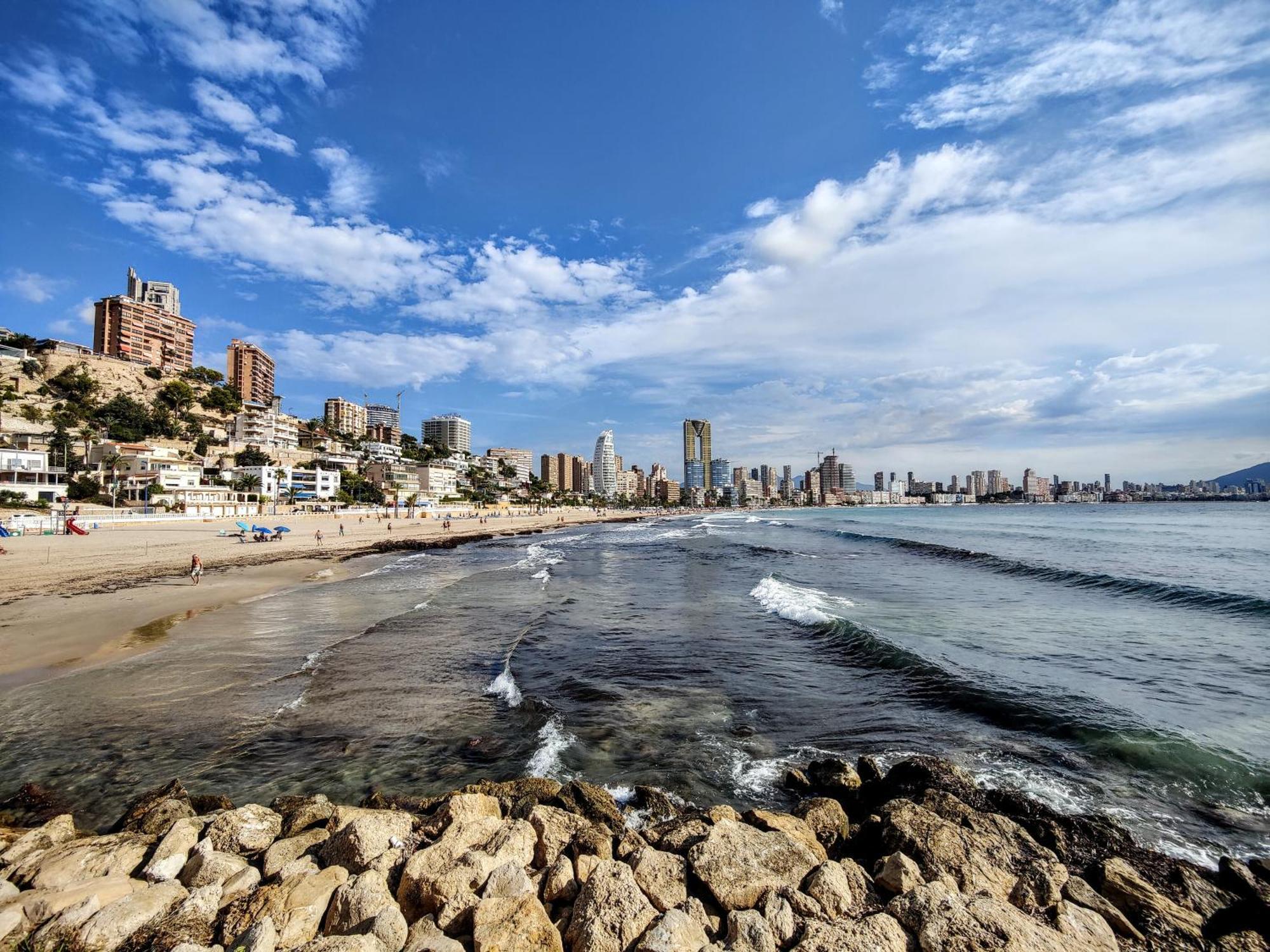 Mirador Poniente Beach Apartments Benidorm Exterior foto